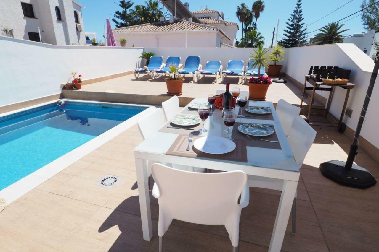 Nerja Paradise Rentals - Villa Verania Екстер'єр фото